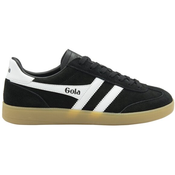 Gola Classics Men's Viper Sneakers Black, White, Gum - Picture 5 of 5